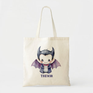 Personalised Baby Vampire Trick or Treat Bag
