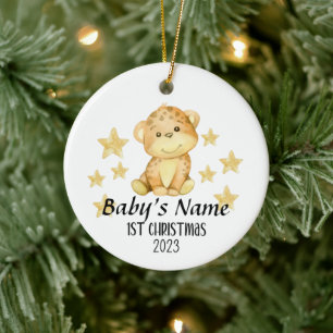 Personalised Baby's 1st Christmas Ornament