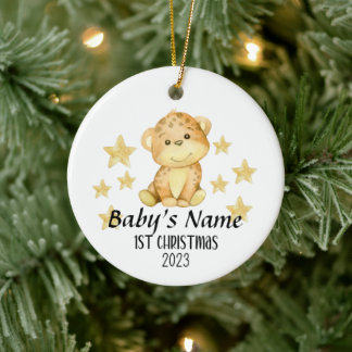 Personalised Baby's 1st Christmas Ornament