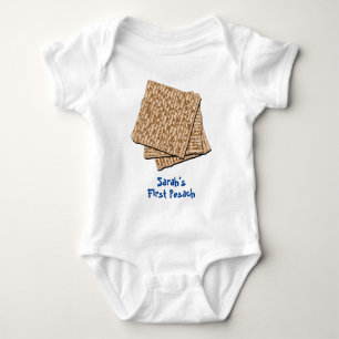 Personalised Baby's 1st Pesach Baby Bodysuit