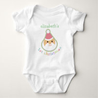 Personalised Baby's First Christmas