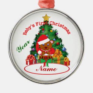 Personalised Baby's First Christmas Ornament