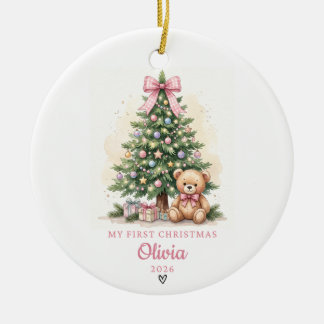 Personalised Baby's First Christmas Ornament