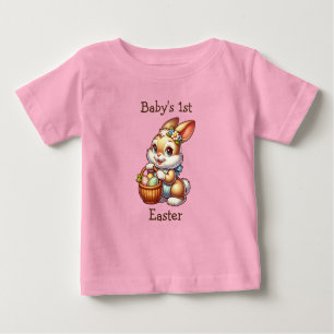 Personalised Baby's First Easter  Baby T-Shirt