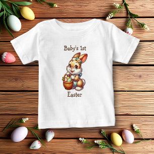 Personalised Baby's First Easter  Baby T-Shirt