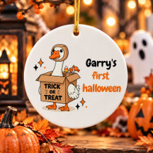 Personalised Baby's First Halloween