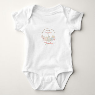 Personalised Baby's First Thanksgiving Bodysuit