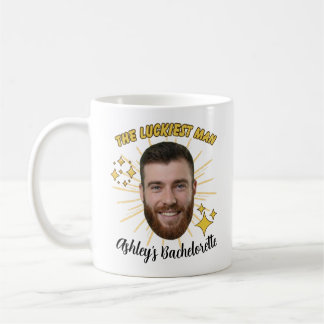 Personalised Bachelor Party Custom Face & Name Coffee Mug