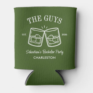 Personalised Bachelor Party Favour Bachelor Weeken Can Cooler