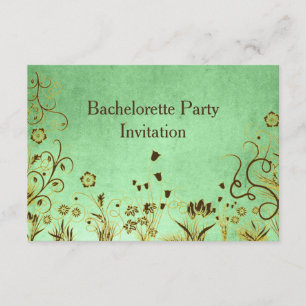 Personalised Bachelorette Birthday Party Invitatio Invitation