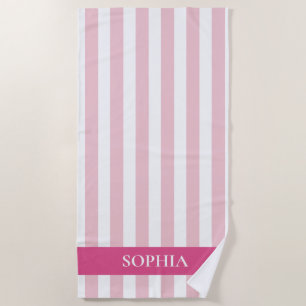 Personalised Bachelorette Party Beach Towel