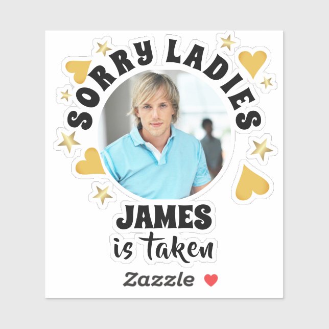 Personalised Bachelorette Party Favour Custom Phot (Sheet)