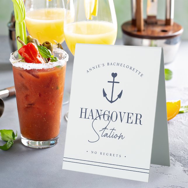 Personalised Bachelorette Party Hangover Station (Creator Uploaded)