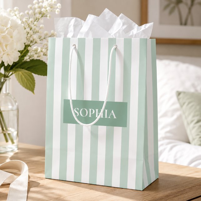 Personalised Bachelorette Party Medium Gift Bag (Creator Uploaded)