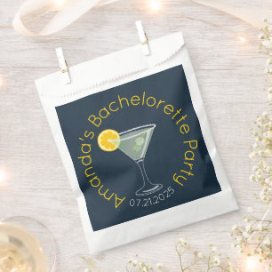 Personalised Bachelorette Party Paper Gift Bag