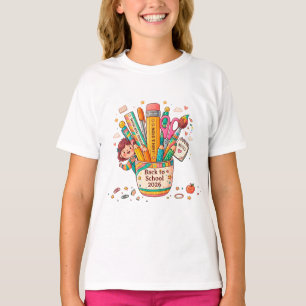 Personalised Back to School 2026 T-Shirt