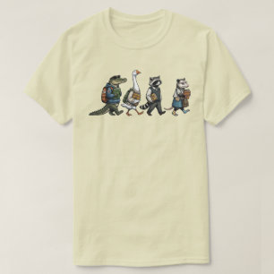 Personalised Back to School Animal Crew Teacher T-Shirt