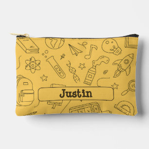 Personalised Back to School Backpack & Doodles