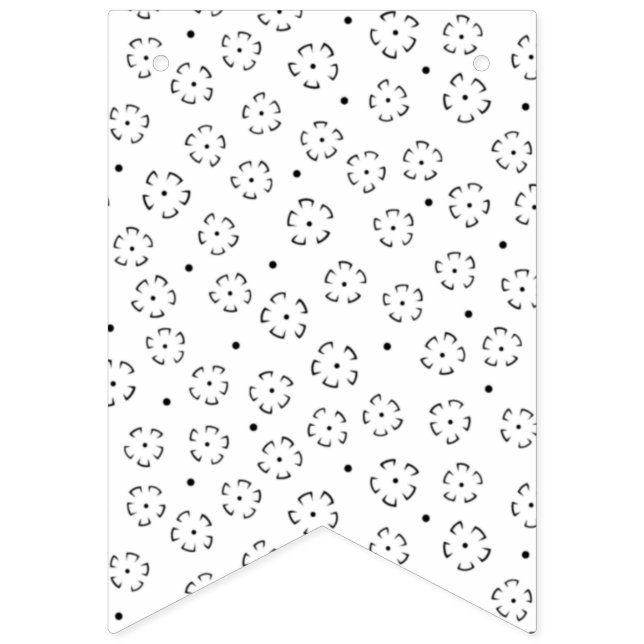 Personalised Back To School Essentials Bunting (First Flag)