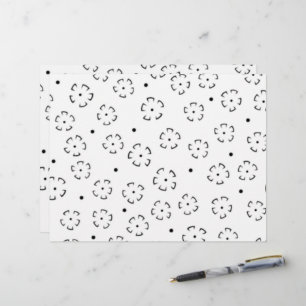 Personalised Back To School Essentials Custom Letterhead