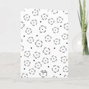 Personalised Back To School Essentials Holiday Card