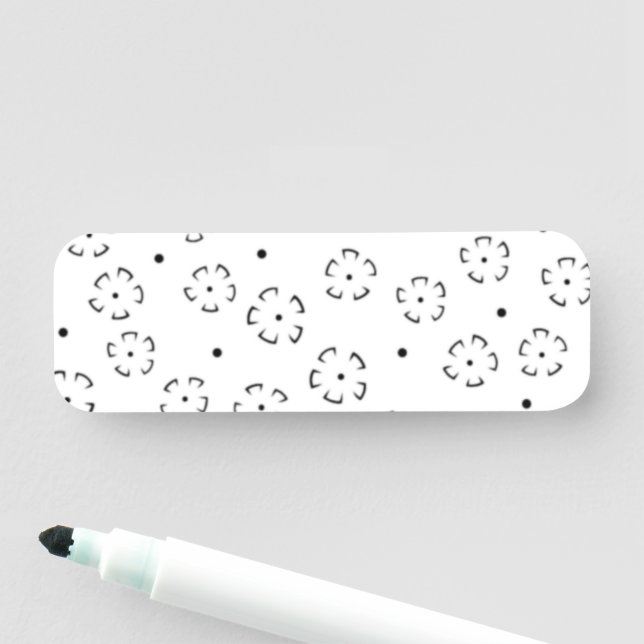 Personalised Back To School Essentials Name Tag (In Situ)