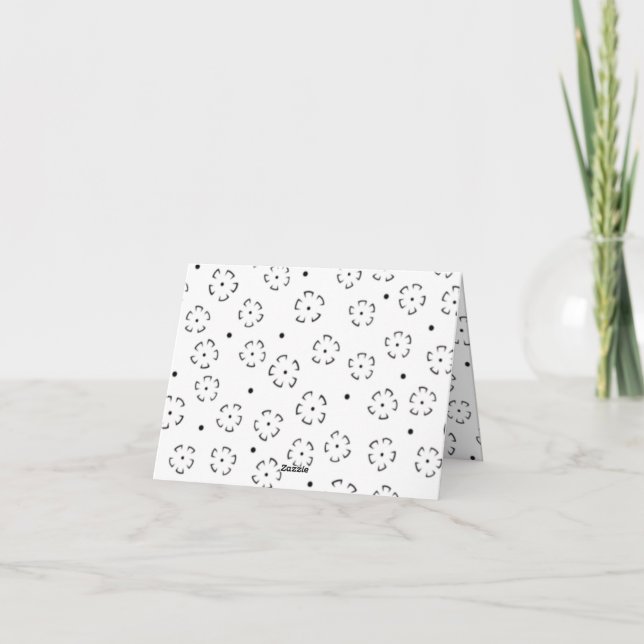 Personalised Back To School Essentials Note Card (Back)