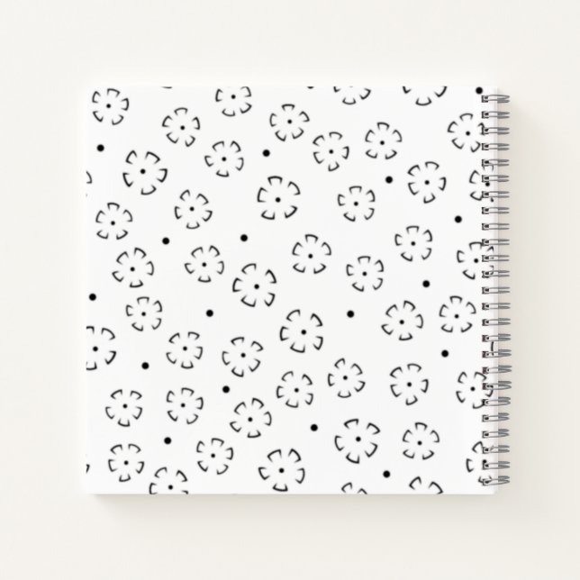 Personalised Back To School Essentials Notebook (Back)