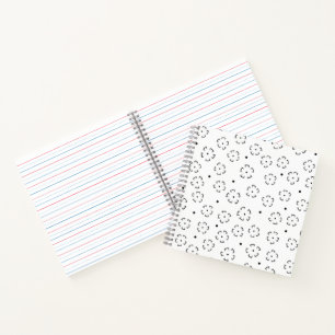 Personalised Back To School Essentials Notebook