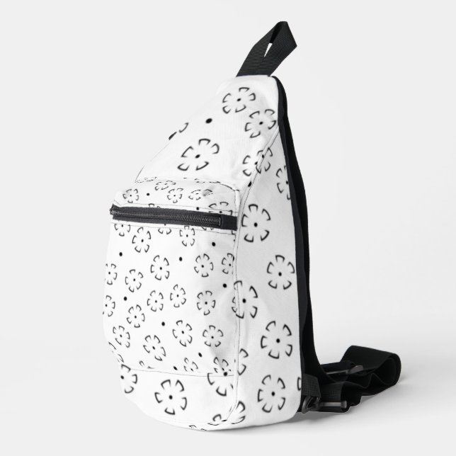 Personalised Back To School Essentials Sling Bag (Right Corner)