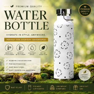 Personalised Back To School Essentials Water Bottle