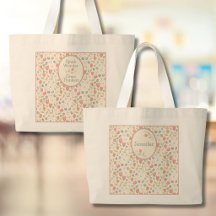 Personalised Back‑to‑School Floral Teacher