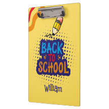 Personalised "Back To School" Fun Doodle