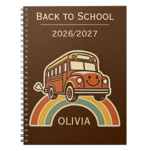Personalised Back to School Notebook