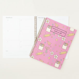 Personalised Back to School Planner for Kids 