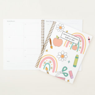 Personalised Back to School Planner for Kids