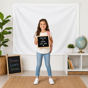 Personalised Back To School Success Banner