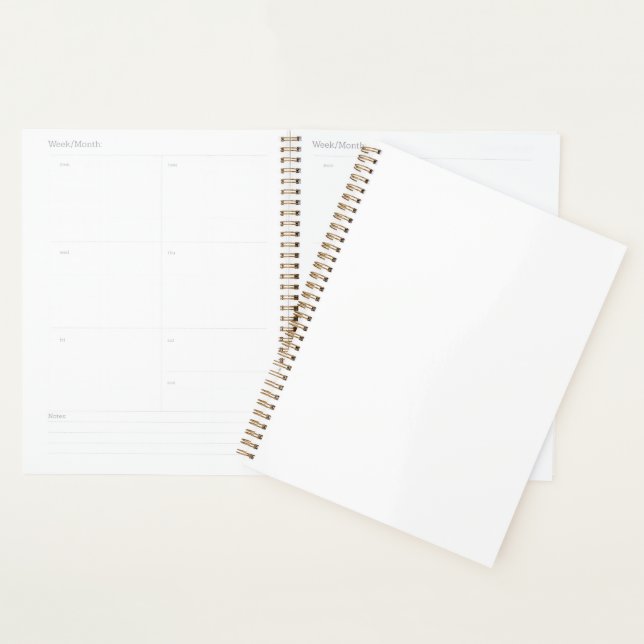 Personalised Back To School Success Planner (Display)