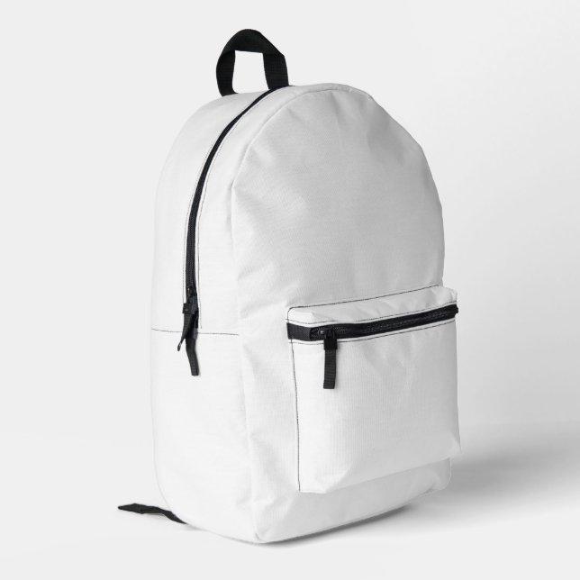 Personalised Back To School Success Printed Backpack (Back Corner Left)