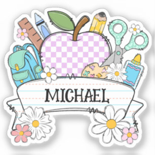 Personalised Back-to-School Supplies with Apple 2