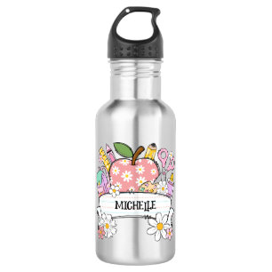 Personalised Back-to-School Supplies with Apple 532 Ml Water Bottle