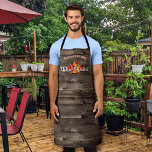 Personalised Backyard Chillin' and Grillin' BBQ Apron<br><div class="desc">Fun,  personalised barbecue theme apron. A great gift idea for birthday's,  housewarming or just because!</div>