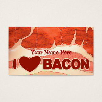 Personalised Bacon love