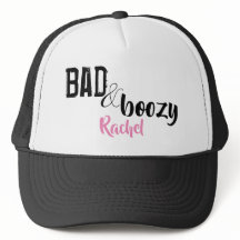Personalised Bad and Boozy Funny