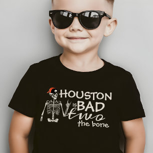 Personalised Bad Two The Bone Cool 2nd Birthday Toddler T-Shirt