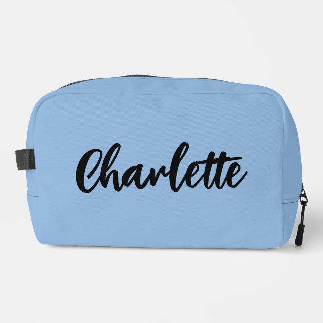 Personalised Bag for Bridesmaid Squad | Clutch Mak (Front)