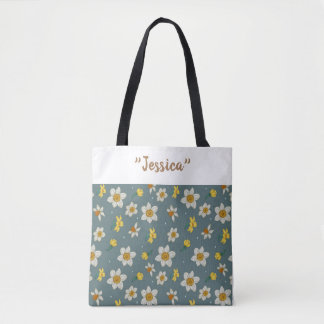 "Personalised Bag: Juicy Narcissus" Tote Bag