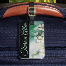 Personalised baggage tag