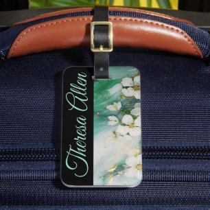 Personalised baggage tag