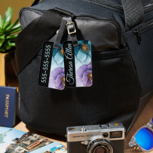 Personalised baggage tag